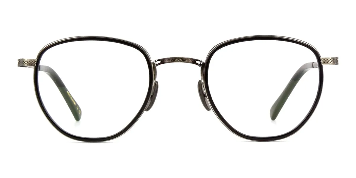 Garrett Leight Mr. Leight Roku C ML3009 BK-PW