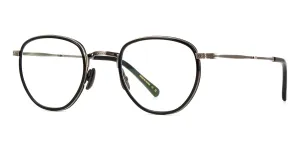 Garrett Leight Mr. Leight Roku C ML3009 BK-PW