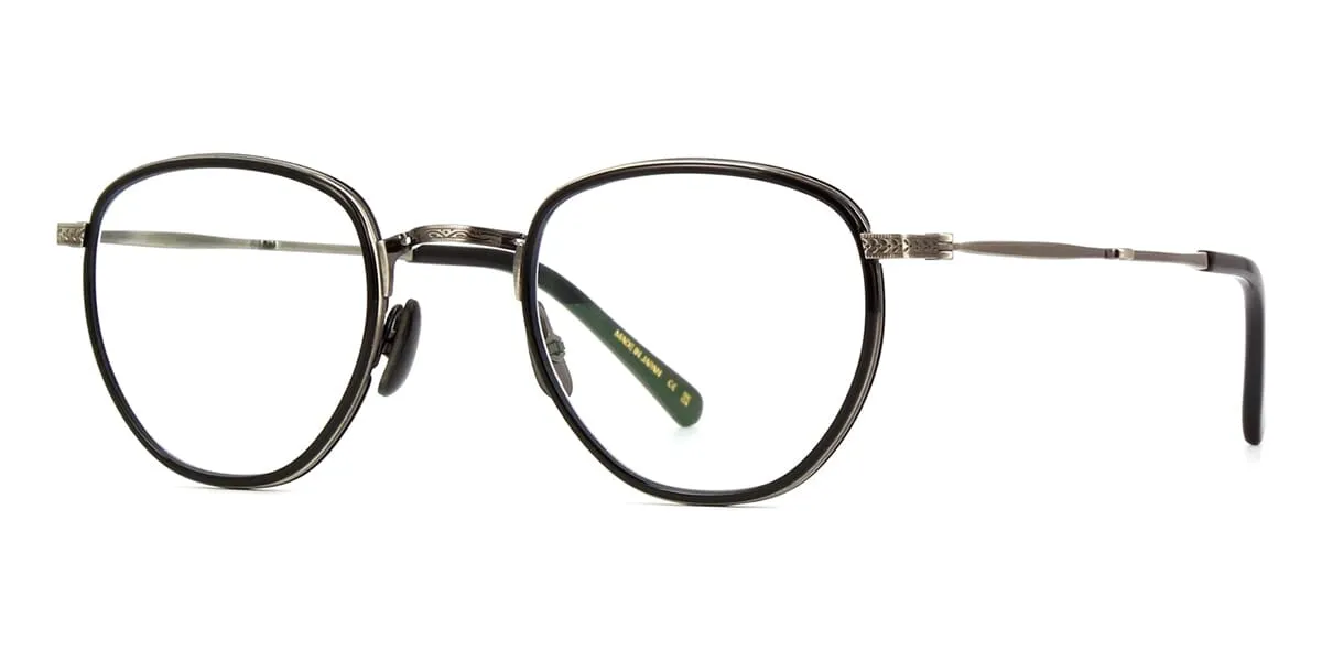 Garrett Leight Mr. Leight Roku C ML3009 BK-PW