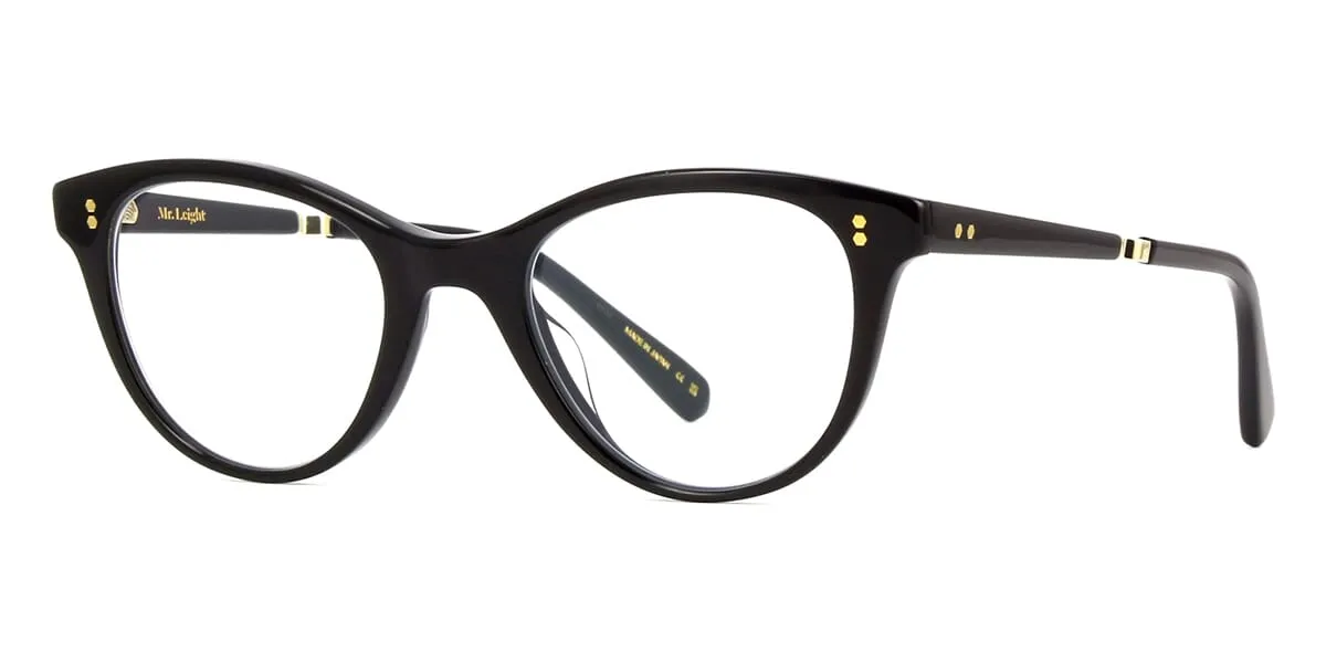 Garrett Leight Mr. Leight Taylor C ML1028 BK-12KG