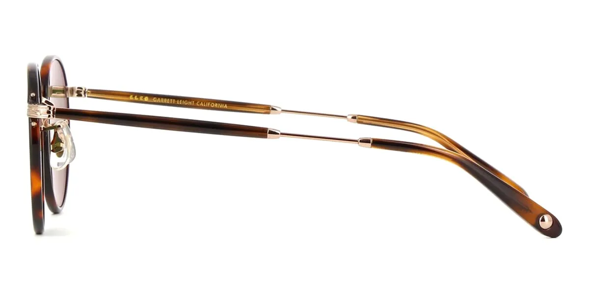 Garrett Leight Wilson 4003 SPBRNSH-CO/SFPGN