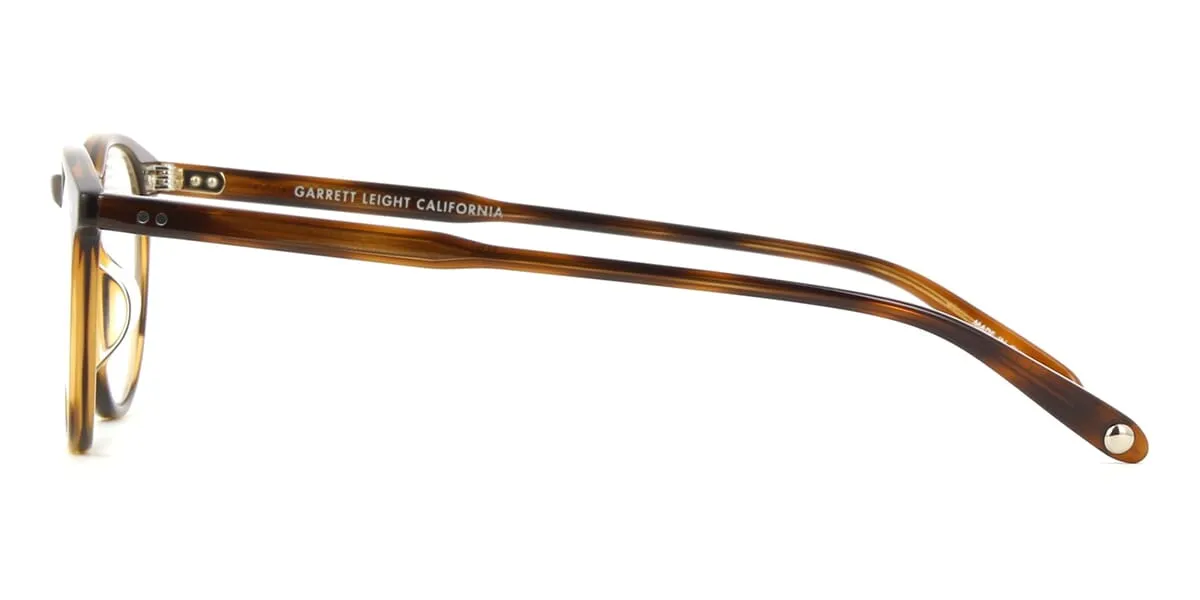 Garrett Leight Winward 1050 SPBRNSH - As Seen On Joe Sugg
