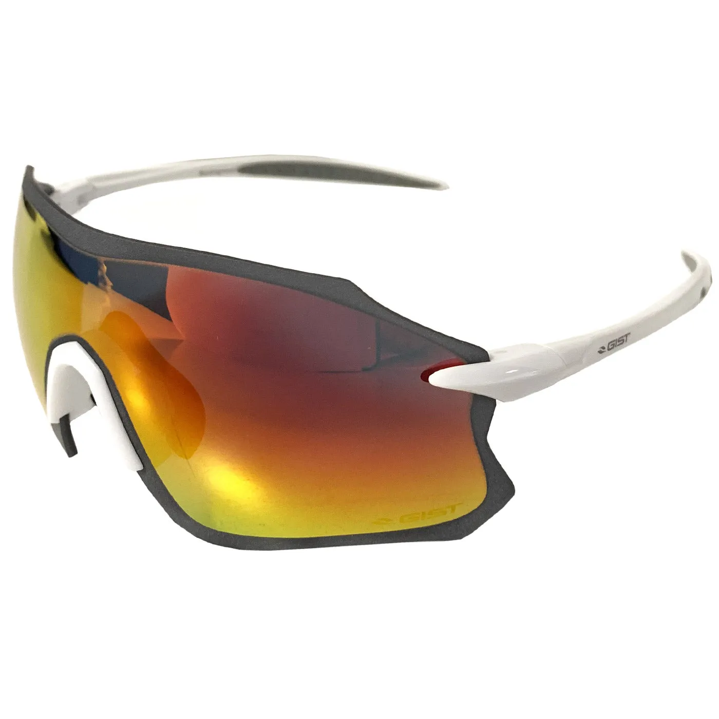Gist Pack glasses - Red white