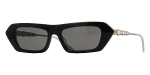 Gucci GG0642S 001 - As Seen On Billie Eilish
