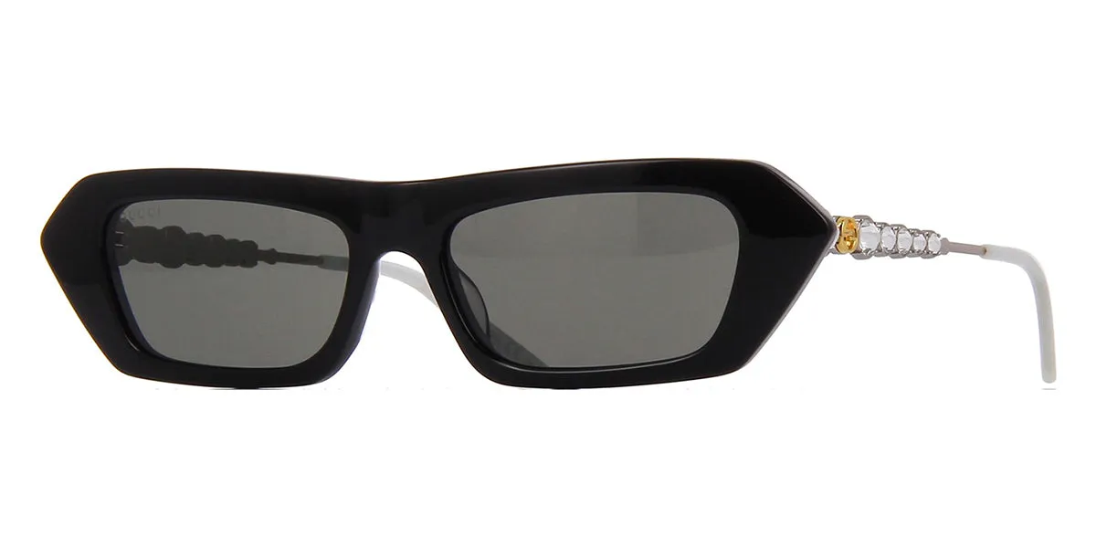 Gucci GG0642S 001 - As Seen On Billie Eilish