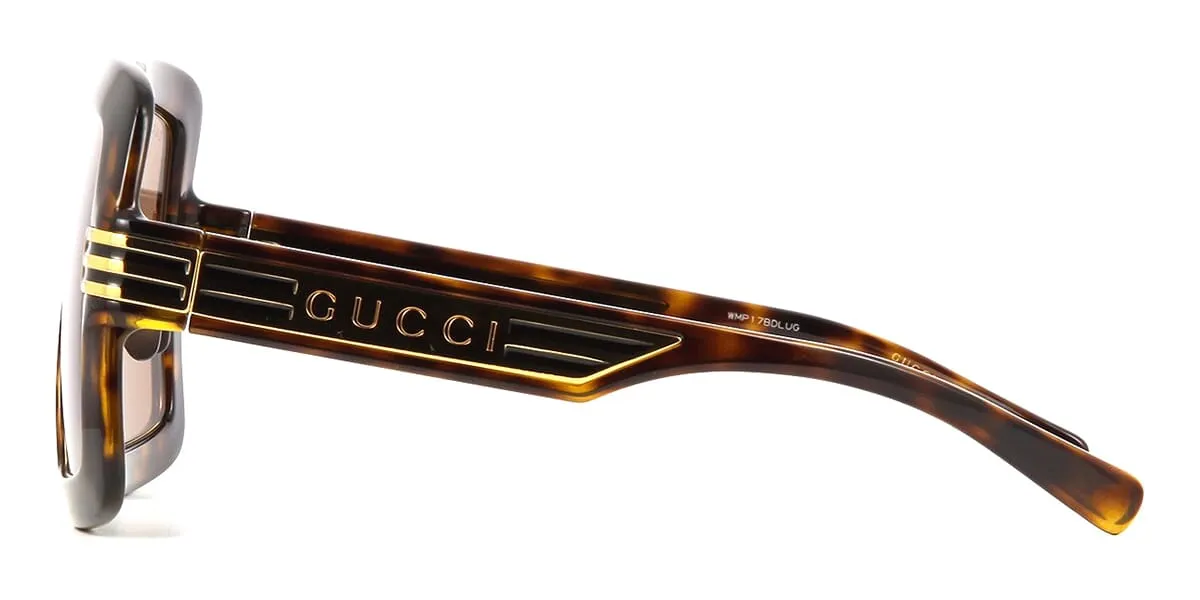 Gucci GG0900S 002 - As Seen On Miley Cyrus & Drake