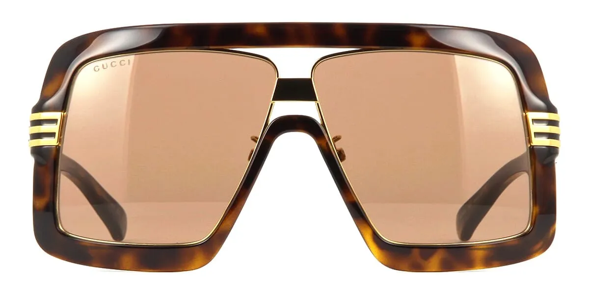 Gucci GG0900S 002 - As Seen On Miley Cyrus & Drake