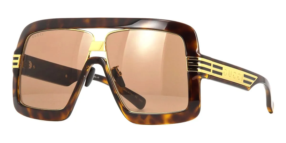 Gucci GG0900S 002 - As Seen On Miley Cyrus & Drake
