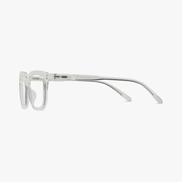 Holly Glossy Screen Glasses - Crystal