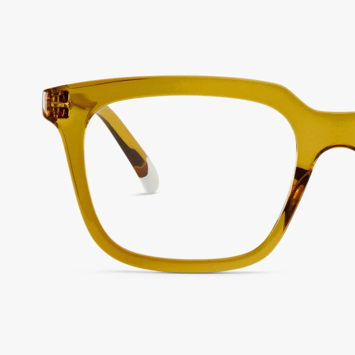 Holly Golly Screen Glasses - Ecru Olive