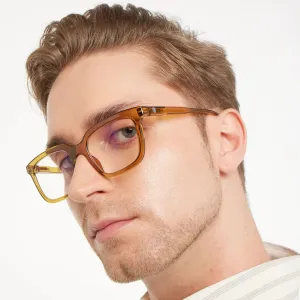 Holly Golly Screen Glasses - Ecru Olive