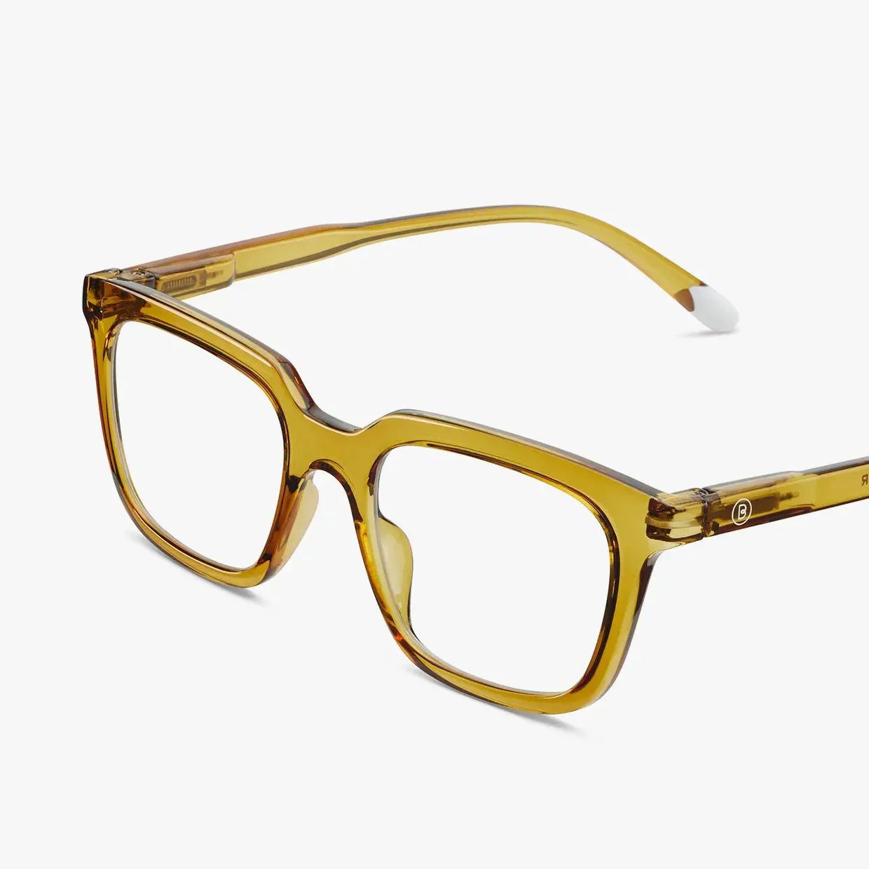 Holly Golly Screen Glasses - Ecru Olive