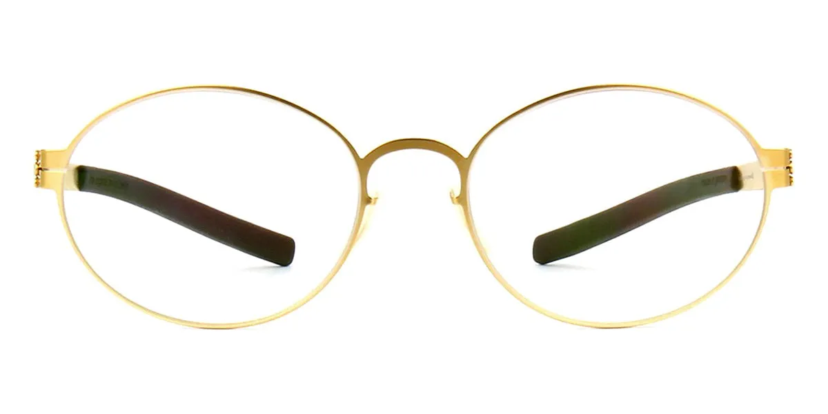 ic! berlin Iku S. Matte Gold and Nougat