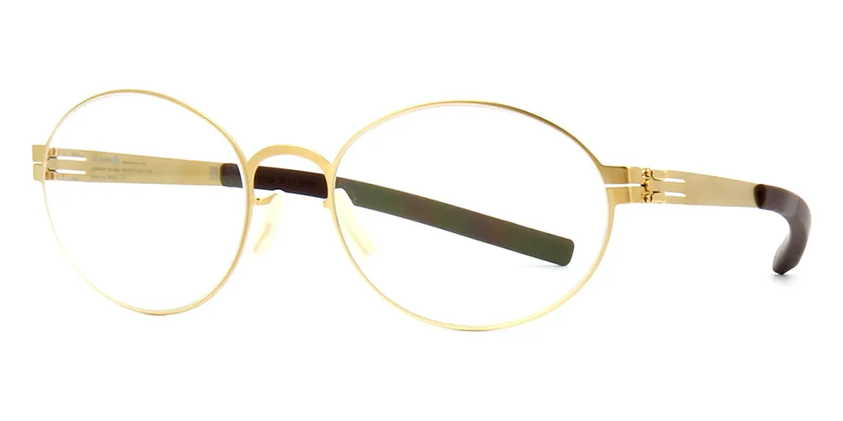 ic! berlin Iku S. Matte Gold and Nougat