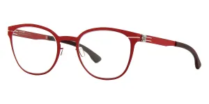 ic! berlin Leona R. Carmine Red and Nougat