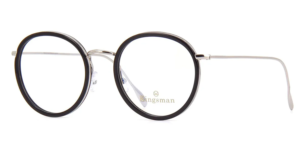 Kingsman x Cutler and Gross 9000 B Black and Silver