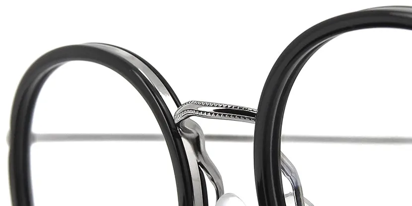 Kingsman x Cutler and Gross 9000 B Black and Silver