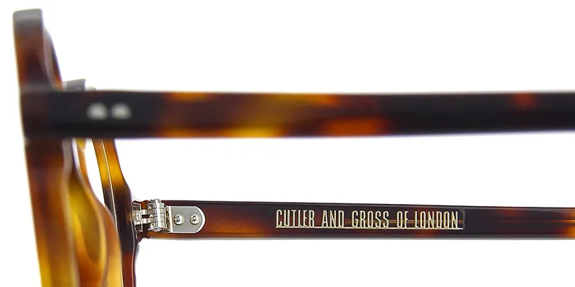 Kingsman x Cutler and Gross 9001 KDT Dark Turtle