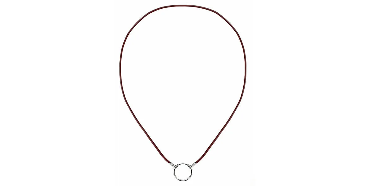 La Loop Classics Collection The Georgie 960 Burgundy Eyewear Holder