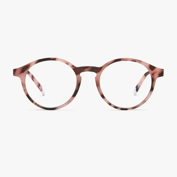 Le Marais Screen Glasses - Pink Tortoise