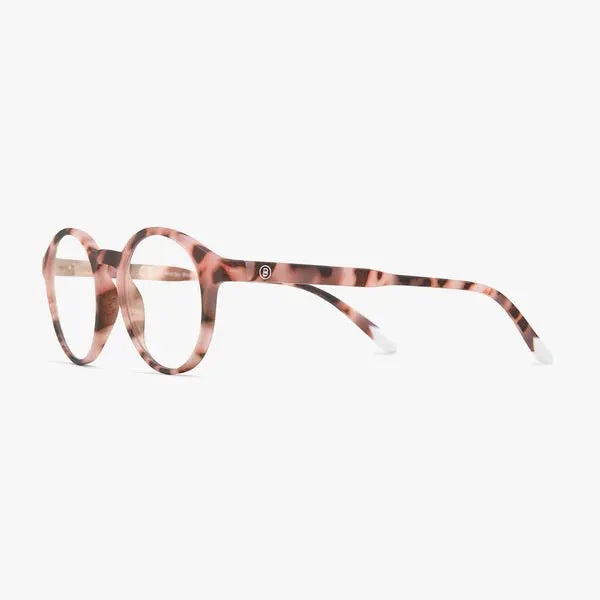 Le Marais Screen Glasses - Pink Tortoise