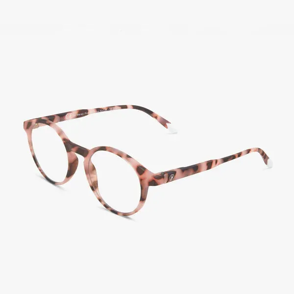 Le Marais Screen Glasses - Pink Tortoise
