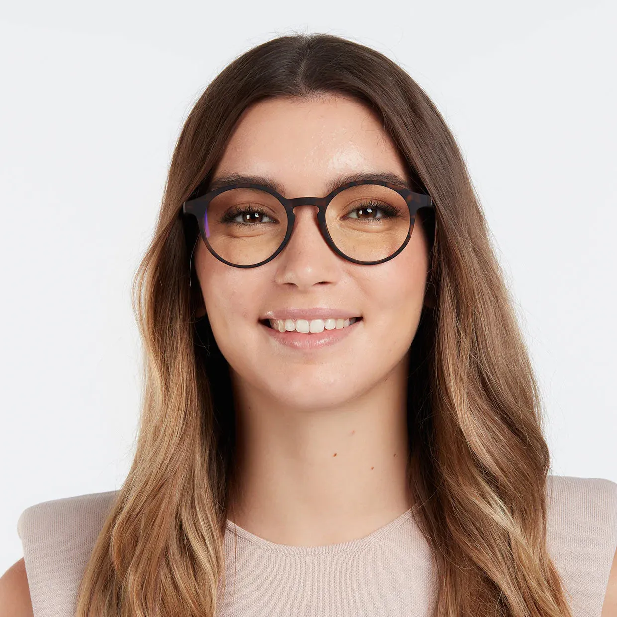 Le Marais Screen Glasses - Tortoise
