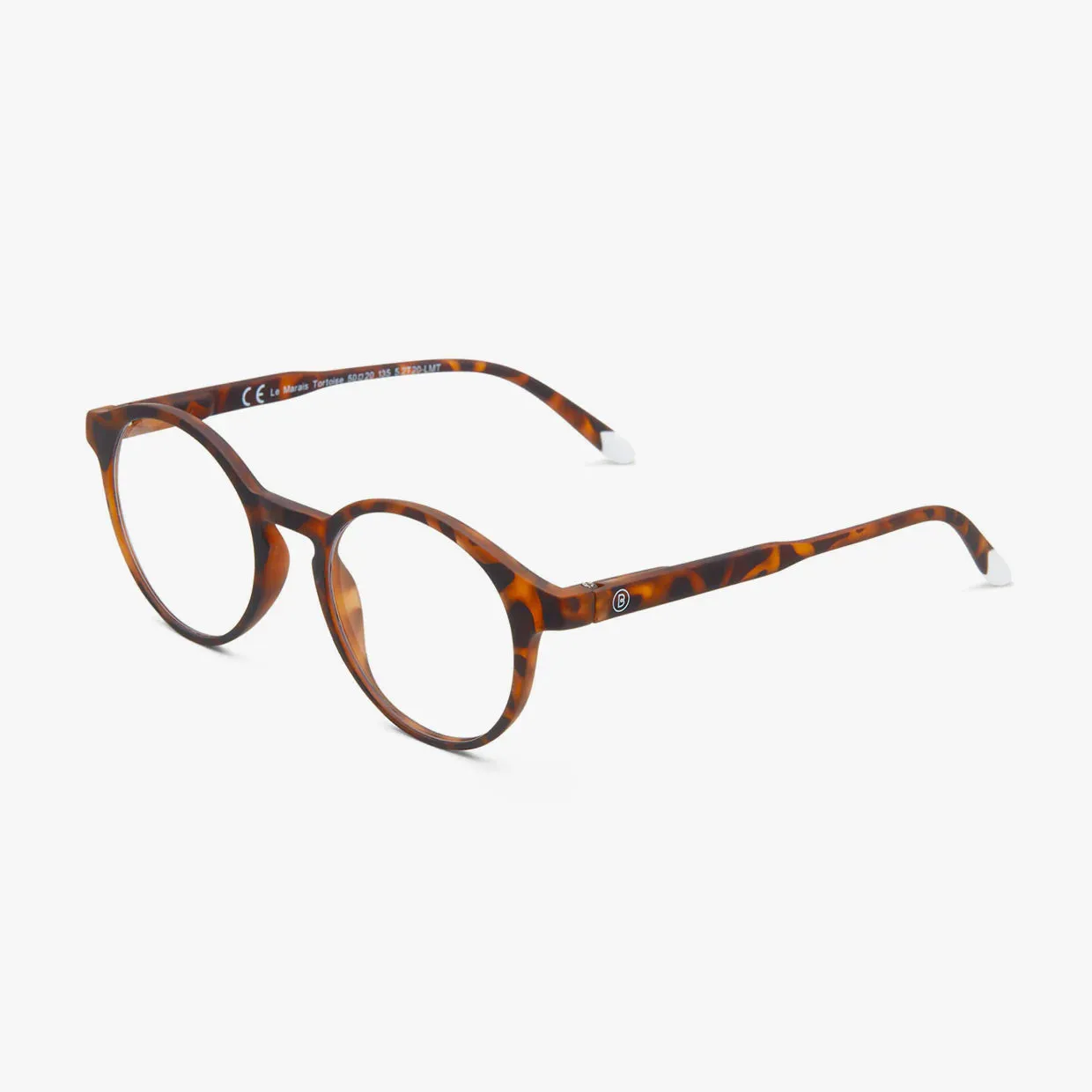 Le Marais Screen Glasses - Tortoise