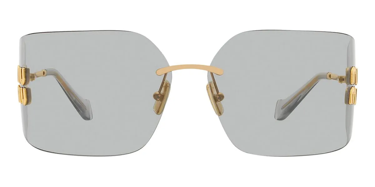 Miu Miu Rimless Runway MU 54YS 5AK30B