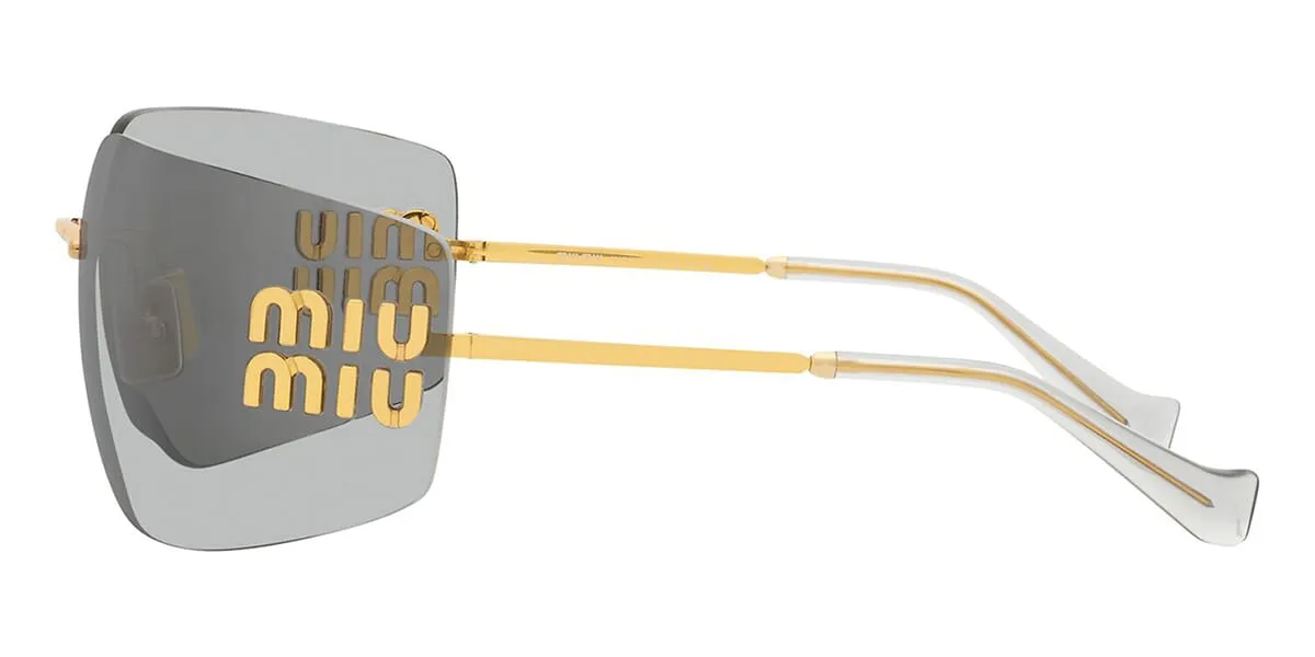 Miu Miu Rimless Runway MU 54YS 5AK30B