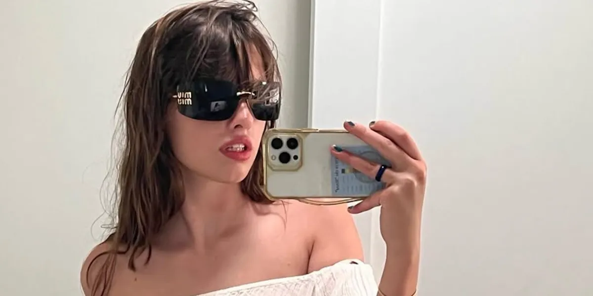 Miu Miu Rimless Runway MU 54YS 5AK5S0