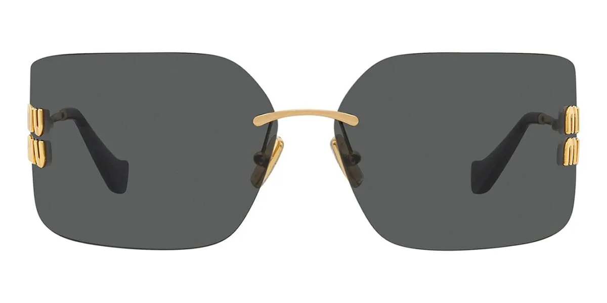Miu Miu Rimless Runway MU 54YS 5AK5S0
