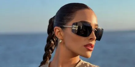 Miu Miu Rimless Runway MU 54YS 5AK5S0