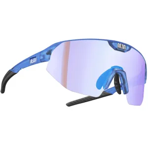 Neon Flame glasses - Crystal royal photoblue