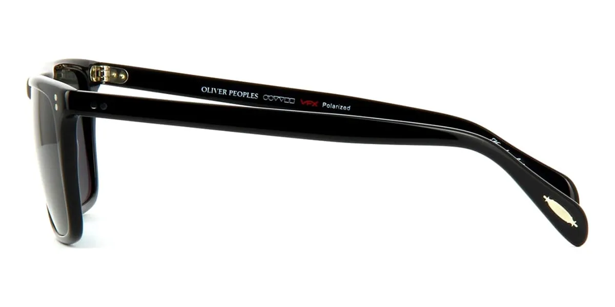 Oliver Peoples Bernardo OV5189S 1005/N5 Black Polarised - As Seen On Bruno Mars
