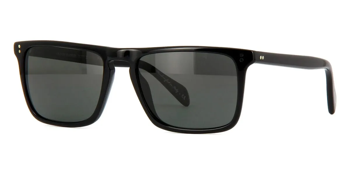 Oliver Peoples Bernardo OV5189S 1005/N5 Black Polarised - As Seen On Bruno Mars