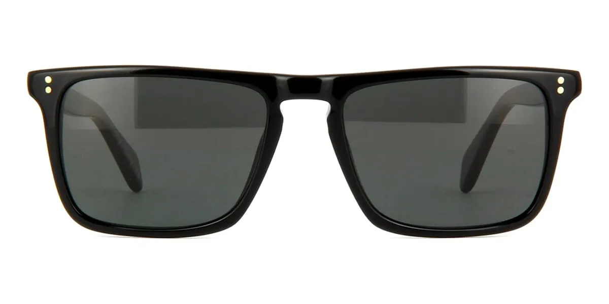 Oliver Peoples Bernardo OV5189S 1005/N5 Black Polarised - As Seen On Bruno Mars