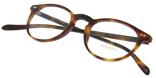 Oliver Peoples Riley R OV5004 1007 Dark Mahogany - As Seen On Steven Spielberg