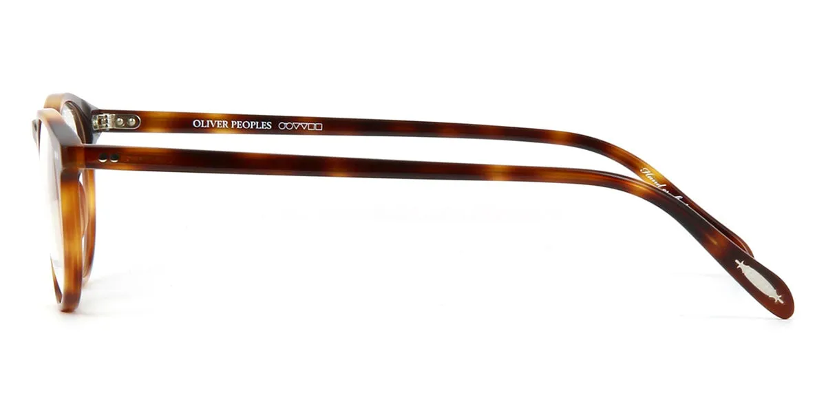 Oliver Peoples Riley R OV5004 1007 Dark Mahogany - As Seen On Steven Spielberg