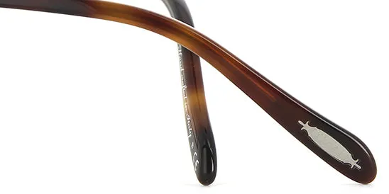 Oliver Peoples Riley R OV5004 1007 Dark Mahogany - As Seen On Steven Spielberg