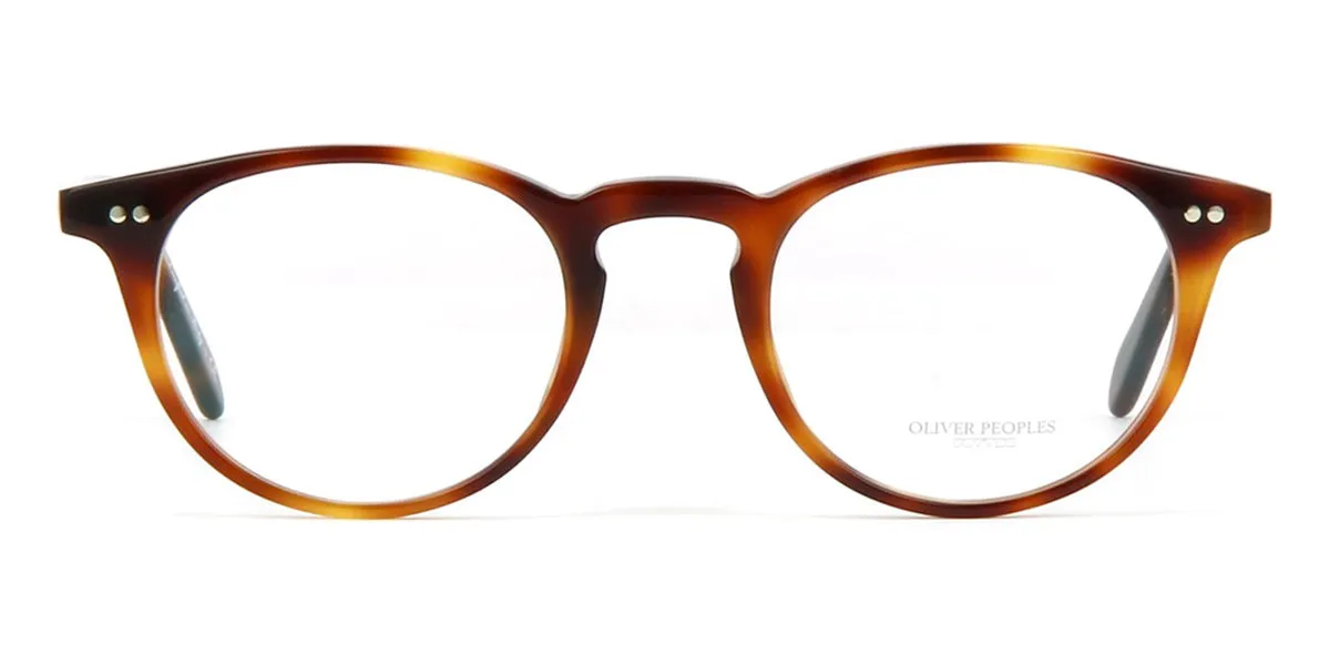 Oliver Peoples Riley R OV5004 1007 Dark Mahogany - As Seen On Steven Spielberg