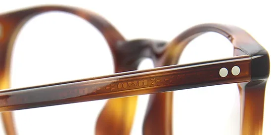 Oliver Peoples Riley R OV5004 1007 Dark Mahogany - As Seen On Steven Spielberg