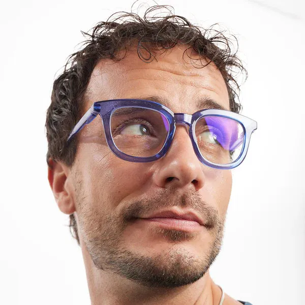Osterbro Glossy Screen Glasses - Aqua