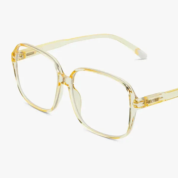 Pascal Glossy Screen Glasses - Quartz