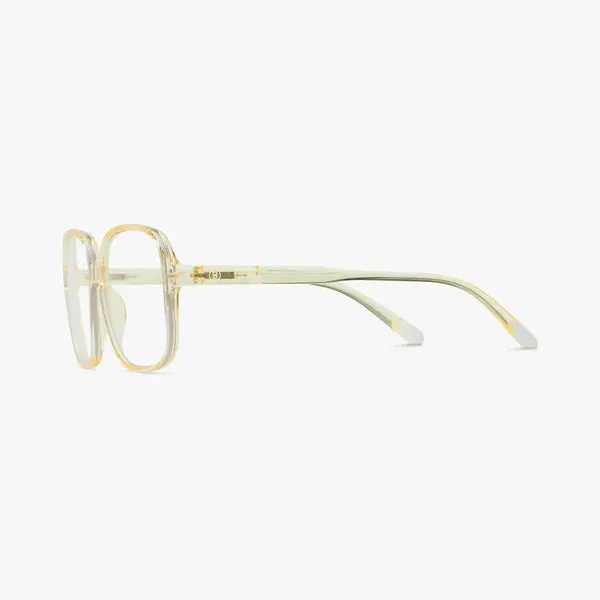 Pascal Glossy Screen Glasses - Quartz
