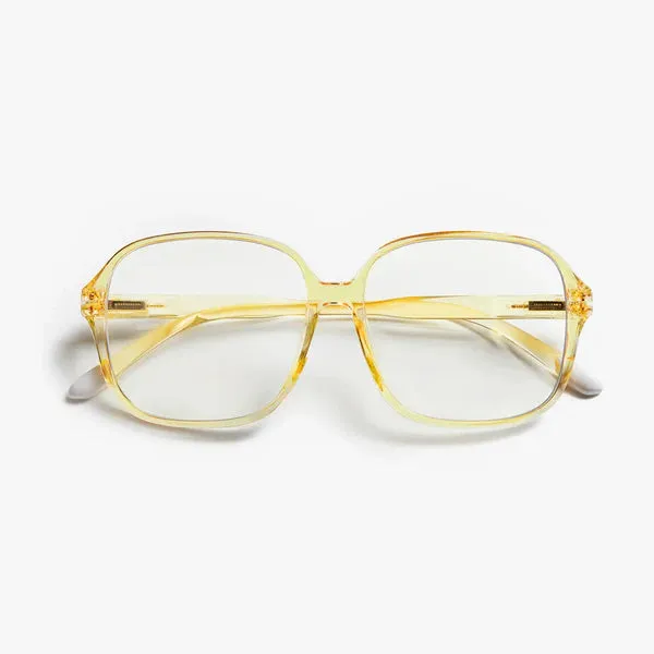 Pascal Glossy Screen Glasses - Quartz