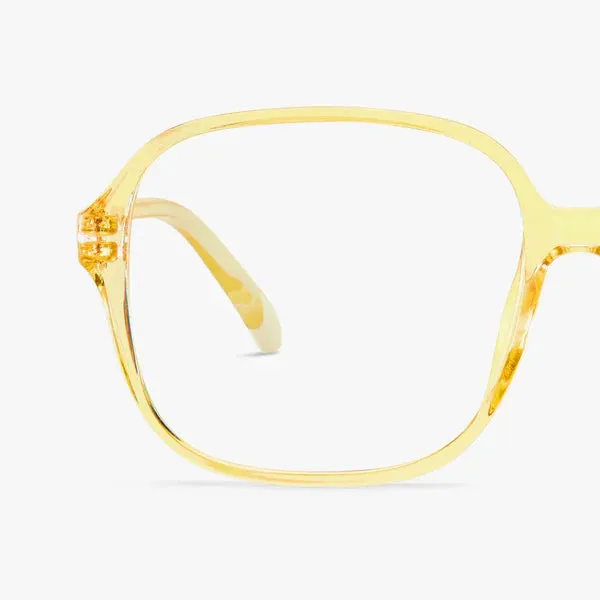 Pascal Glossy Screen Glasses - Quartz