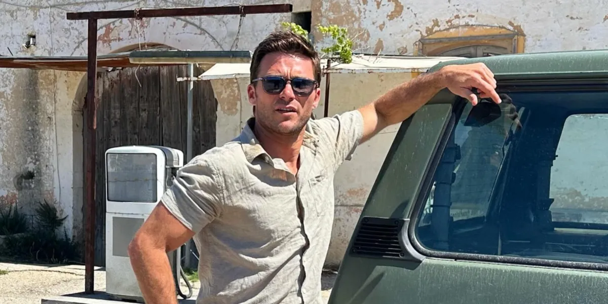 Persol 3316S 95/31 - As Seen On Scott Eastwood
