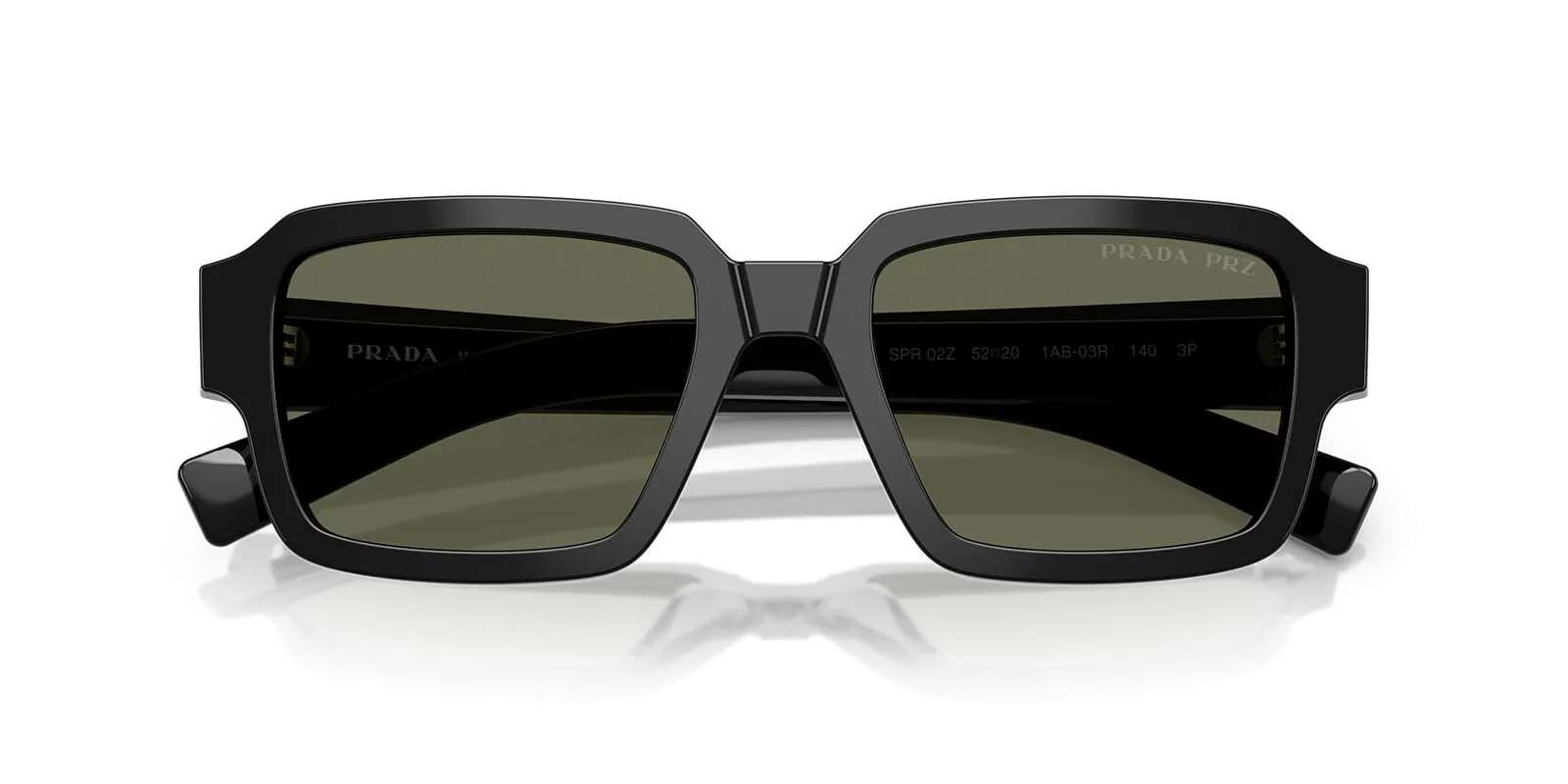Prada PR 02ZS 1AB03R Polarised