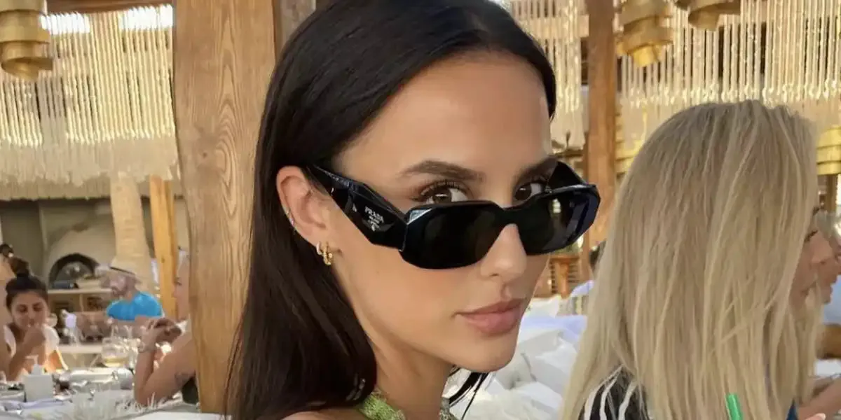 Prada PR 17WS 1AB5S0 Symbole Sunglasses